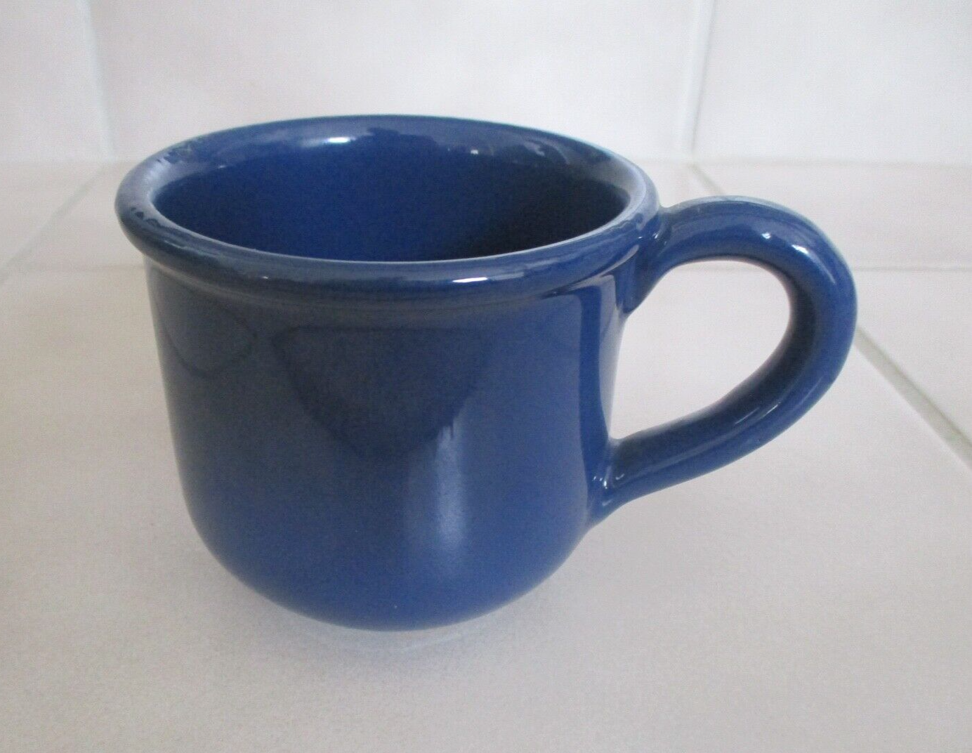 Mamma Ro Pottery Blue 3 3/8