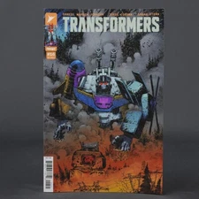 TRANSFORMERS #16 Cvr B Image Comics 2025 Skybound 1124IM385 16B (CA) Corona
