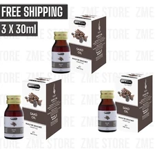 3X Hemani Oil Saad - 30 ml Original 100% زيت السعد هيماني الاصلي