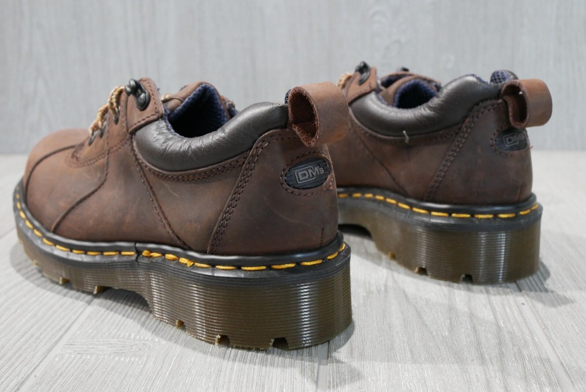 New Rare Dr Marten 9860 Gaucho Made in England 1999 Shoes Womens 7