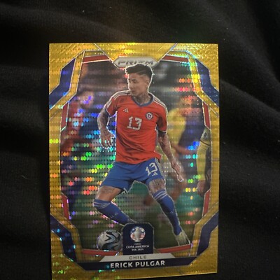2024 Erick Bulgar Gold Pulsar /10 Copa America Prizm
