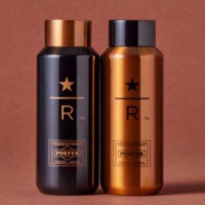 弁当箱・水筒 STARBUCKS PORTER Recycled Bottle 355ml Set of 2