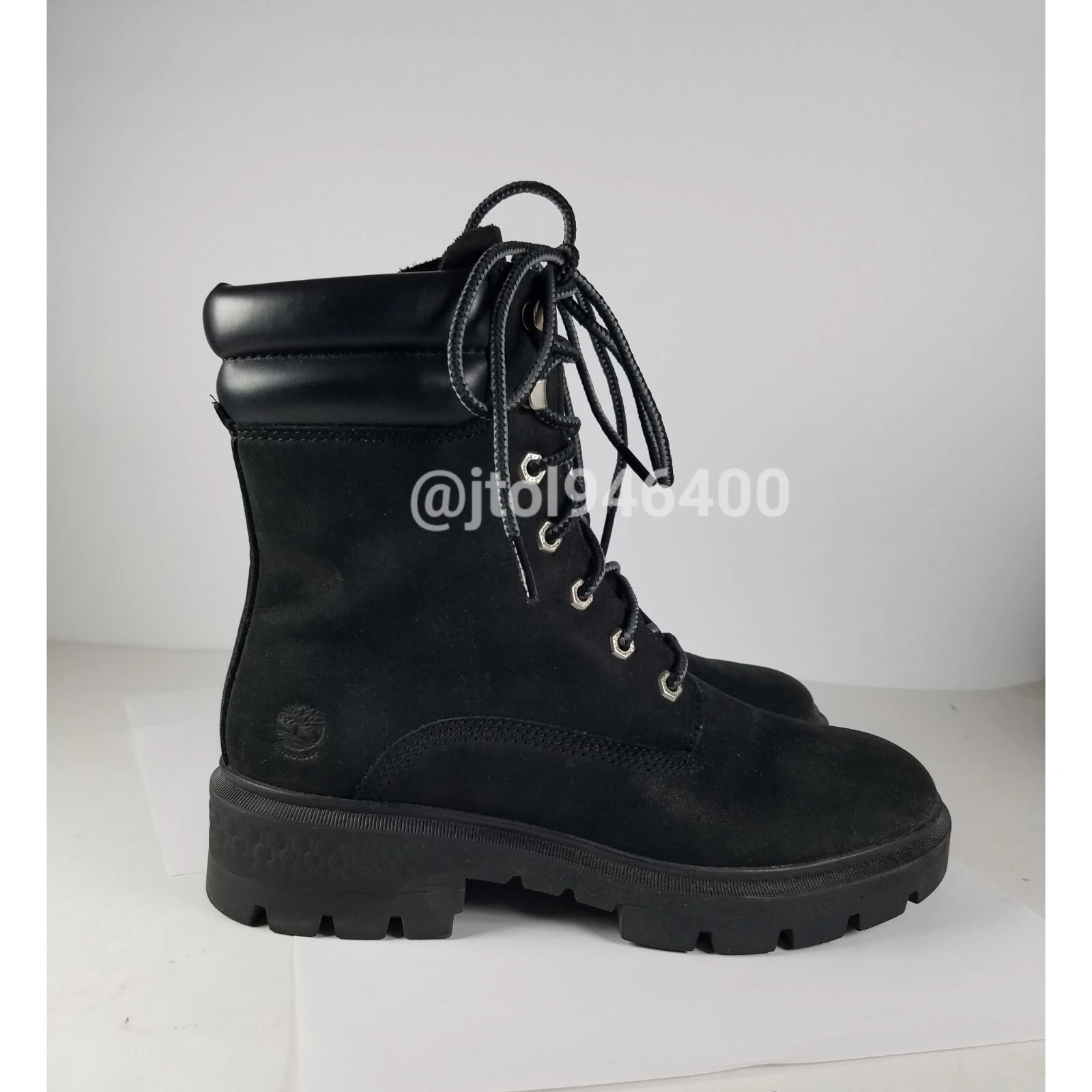 Stivali impermeabili Timberland Cortina Valley 6 pollici nabuk da donna taglia 9