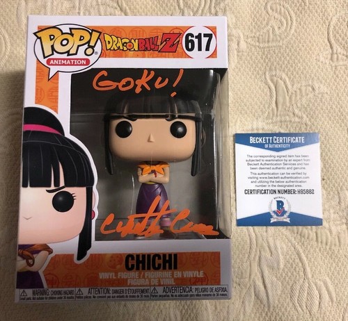 Cynthia Cranz Signed Autographe Chi Chi Funko Pop Dragon Ball Z BECKETT COA 8 Cynthia Cranz Signed Autographe Chi Chi Funko Pop Dragon Ball Z BECKETT COA 8 | Funko Pop | 2 Cynthia Cranz Signed Autographe Chi Chi Funko Pop Dragon Ball Z BECKETT COA 8 | Funko Pop