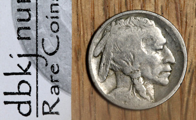 1915 (P) Buffalo Nickel 5¢ - G - Good