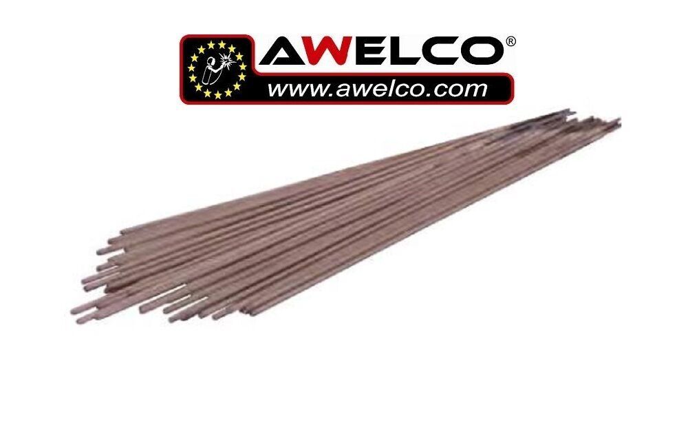25 ELETTRODI RUTILICI AWELCO 2,5x300 mm IN BLISTER PER SALDATRICE INVERTER E MMA