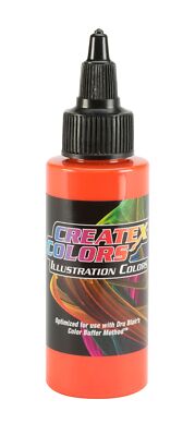 (298,00 /1l) Createx Illustration Opaque Red Orange 60ml Airbrush