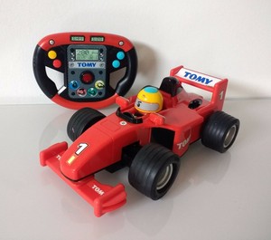 tomy remote control car