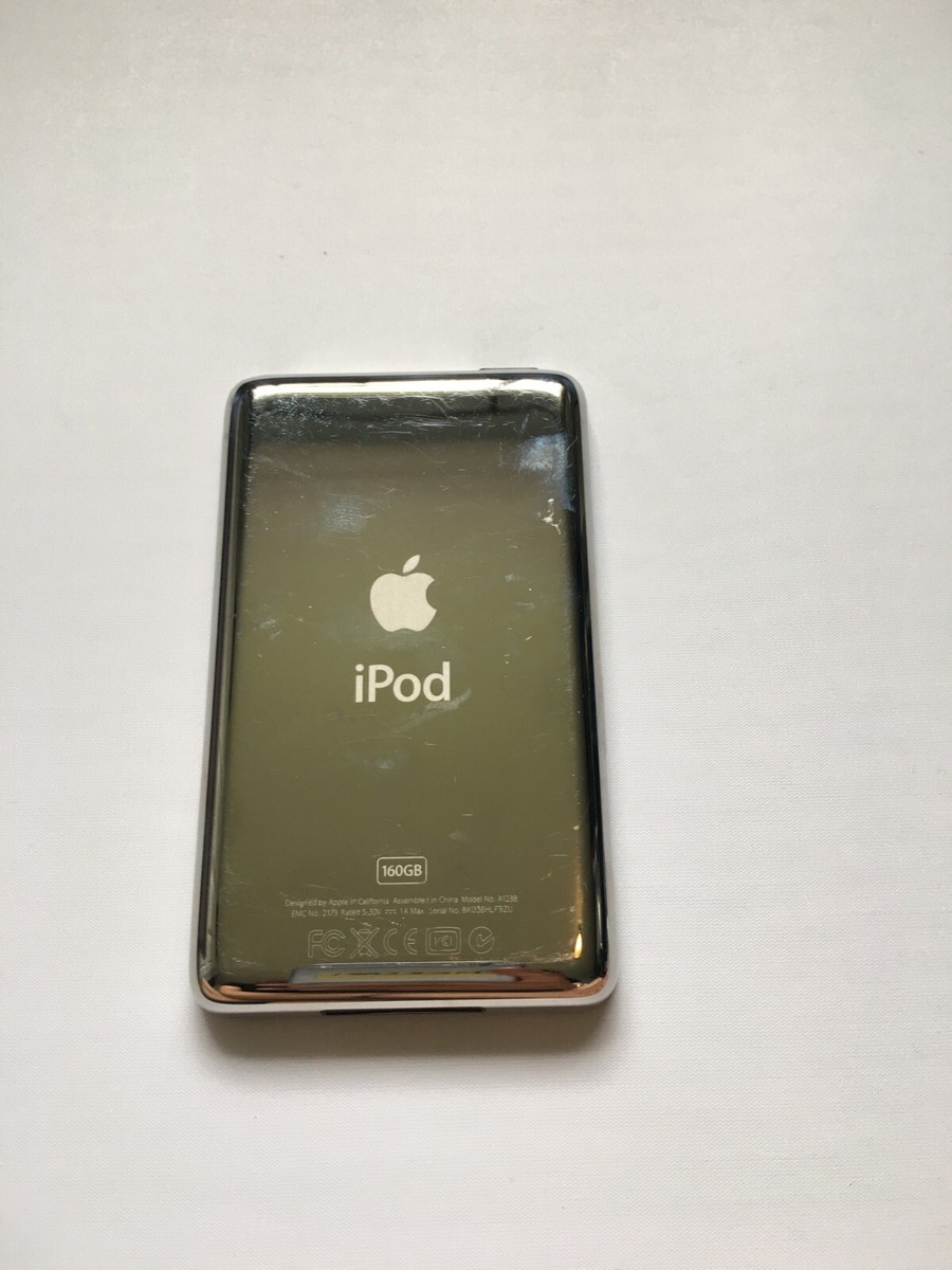 Apple iPod classic 7th Generation Black (160GB) mint | eBay