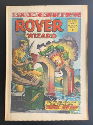 Der Rover und der Zauberer Comic 12. Juni 1965