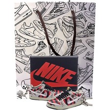 Dunk SB Low Freddy Krueger - 3D Mini Sneaker Keychain Shoe Pair with Box  Bag