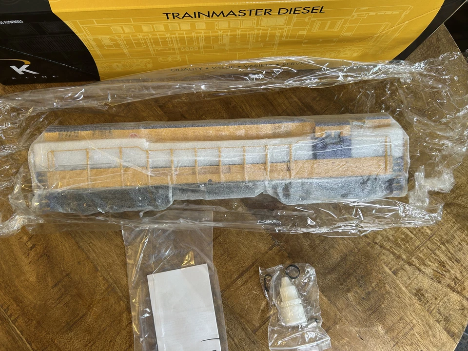 K-Line Virginian Trainmaster #52 #K2499-0052HS ---- C-9 Factory Brand New - Image 2 of 4