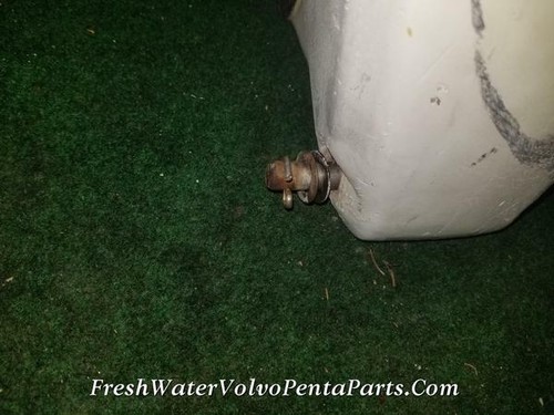 VOLVO PENTA AQ 280T 280PT HYDRAULIC TRIM RAM BRACE 850917 280 PT 280 T - Picture 7 of 11