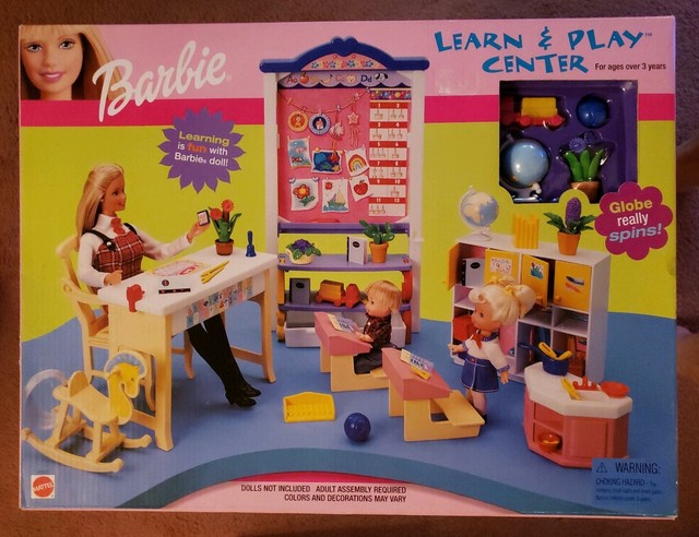 barbie classroom playset