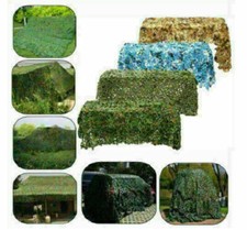 4mx6m Camo Net Hunting/Shooting Camouflage Hide Army Camping Woodland Netting 