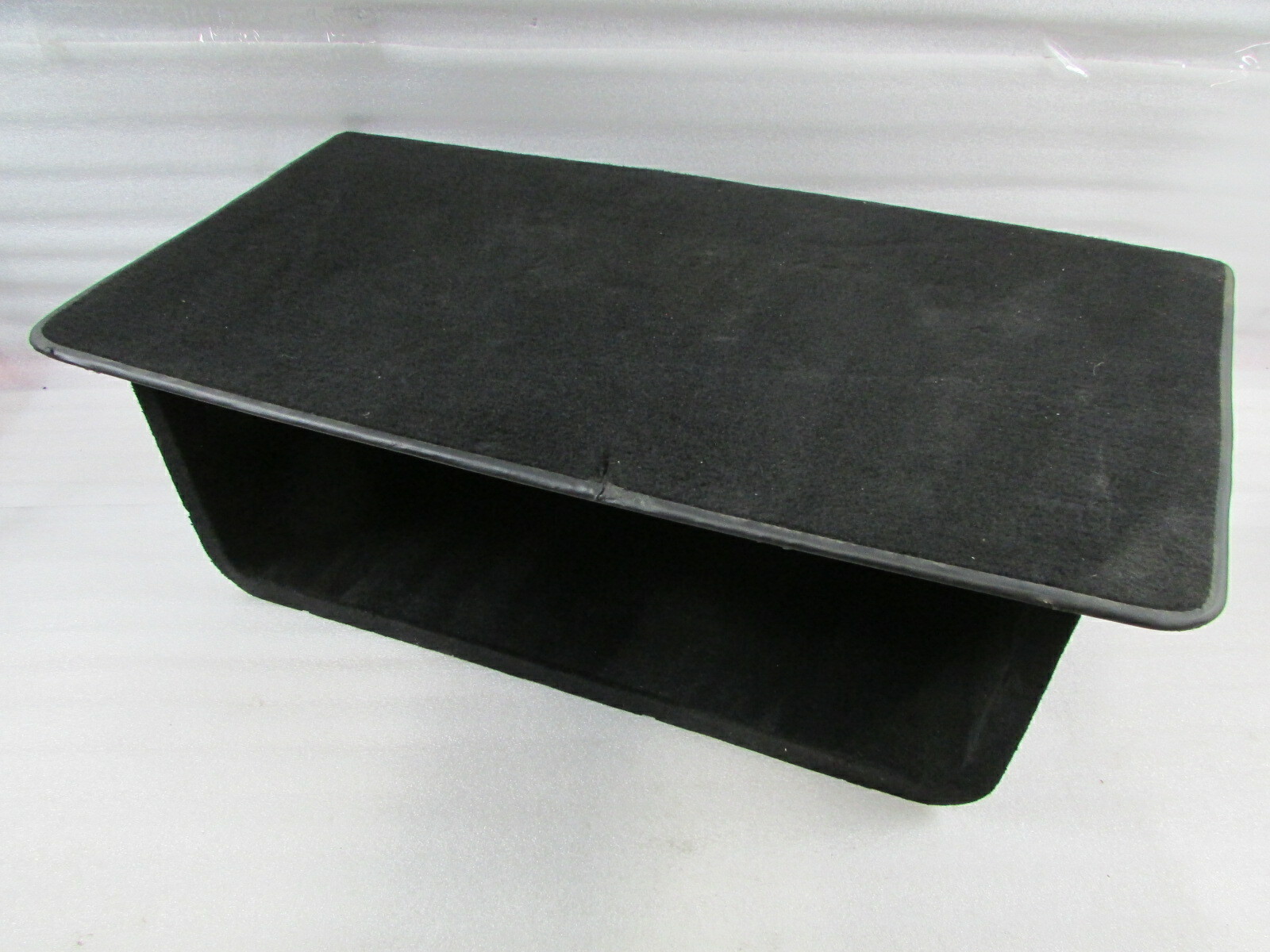 Lamborghini Murcielago, Luggage Insert Trunk Carpet, Black, Used, P/N 410823441