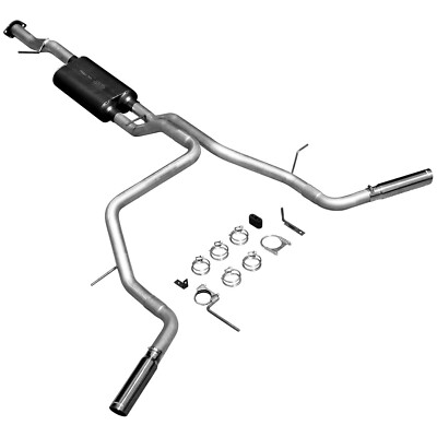 Flowmaster American Thunder Cat-Back Exhaust For 2007-2008 Tahoe/Yukon 4.8L/5.3L