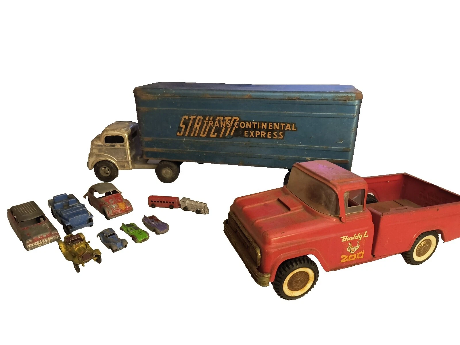 Matchbox Pressed Steel Vintage Manufacture Diecast Cars, Trucks & Vans