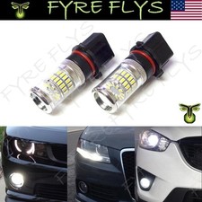 2 Xenon White 48-smd P13w Led Bulbs Reflector Mirror Design Fog Lights Drl L10 2 Xenon White 48-smd P13w Led Bulbs Reflector Mirror Design Fog Lights Drl L10