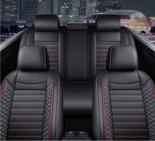Fit For Honda Accord Leather Car Seat Covers Front Rear Full Set Protectors Pad Fit For Honda Accord Leather Car Seat Covers Front Rear Full Set Protectors Pad