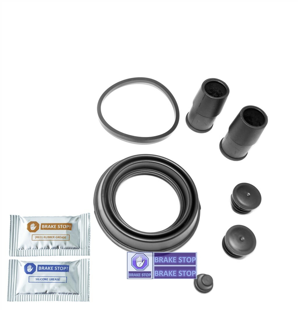 1x FRONT BRAKE CALIPER REPAIR SEAL KIT FITS - VW Golf V/VI 2003>2016 (54mm)