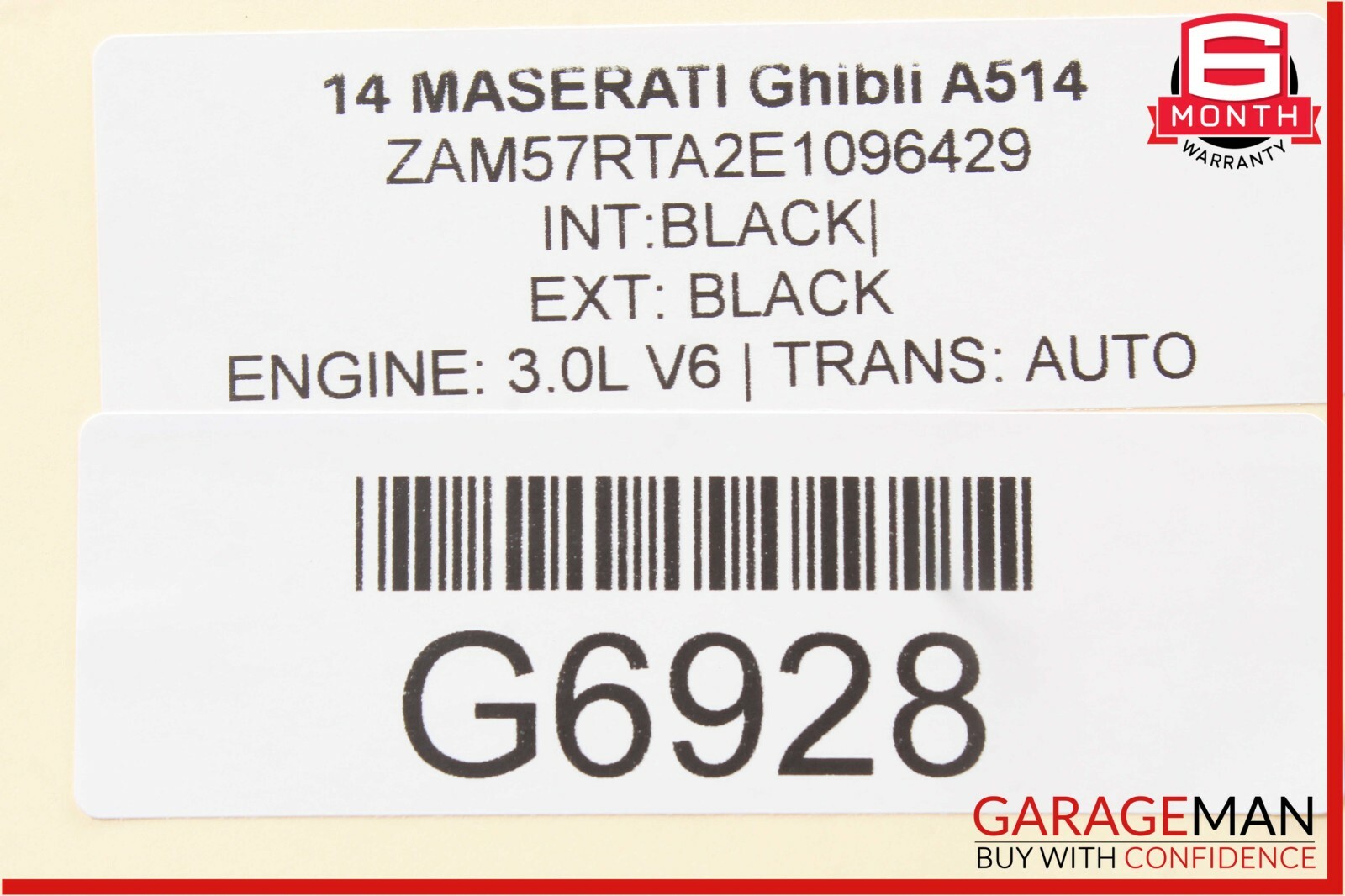 14-17 Maserati Ghibli S Q4 Steering Column Drive Shaft Motor Assembly 670003653