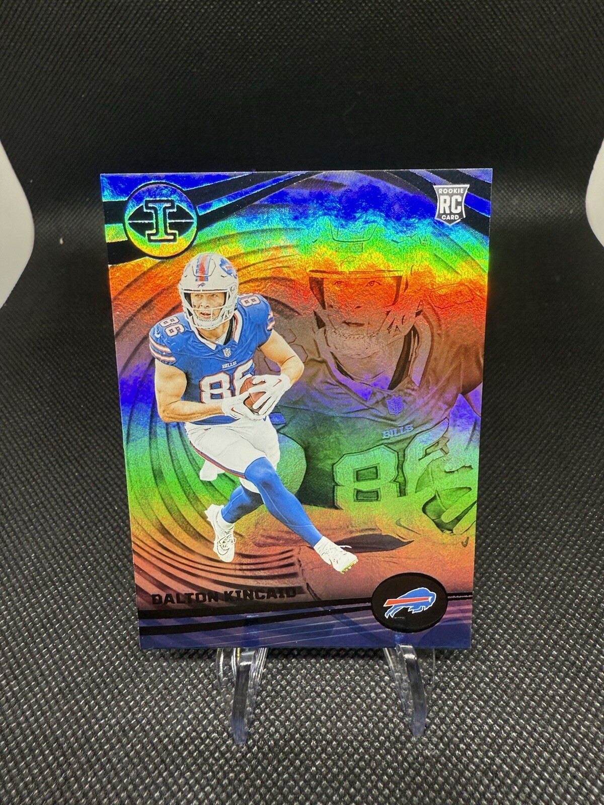 2023 Panini Illusions - Dots #13 Dalton Kincaid (RC)