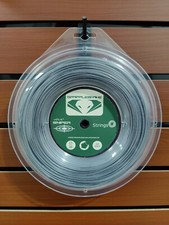 Grapplesnake Tour Sniper Tennis String REEL, Grey, 1.25mm, Co-Poly, Auth. Dealer