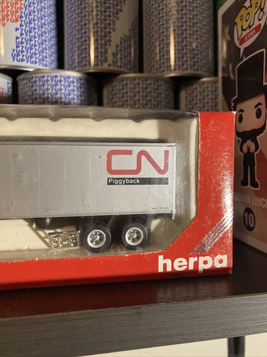 HERPA - IVECO S-Way LNG 4x2 Con Rimorchio A 3 Assi GEBRUDER WEISS - 1 - Foto 2