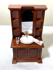 Reutter Germany Dollhouse Miniature High Sink Cabinet 1:12 Scale
