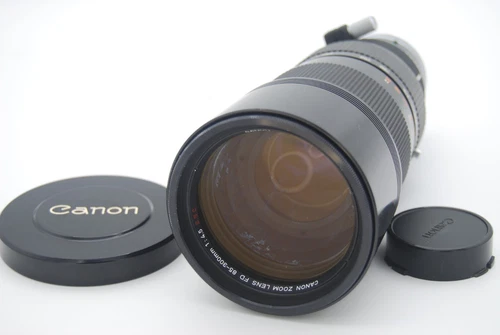 [Exc 3+] Canon FD 85-300mm f4.5 S.S.C. MF Zoom Lens FD Mount from JAPAN #835
