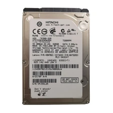 Hitachi 320GB HTS725032A9A364 7200RPM SATA 2.5" Internal HDD Hard Disk Drive