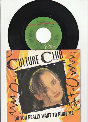 Culture Club - Do you really want to hurt me / 7'' Single von 1982......