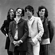 8x10 Print Lennon Starr McCartney Harrison Beatles The White Album 1968 VCF