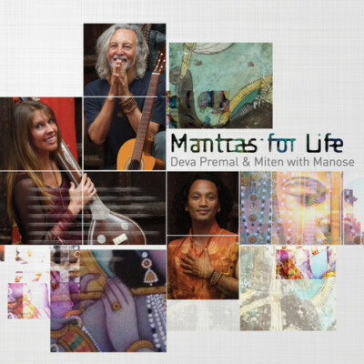 Mantras for Life, Manose, audioCD