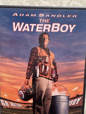 The Waterboy (DVD, 1999) Adam Sandler Rating: PG-13 Genre: Comedy