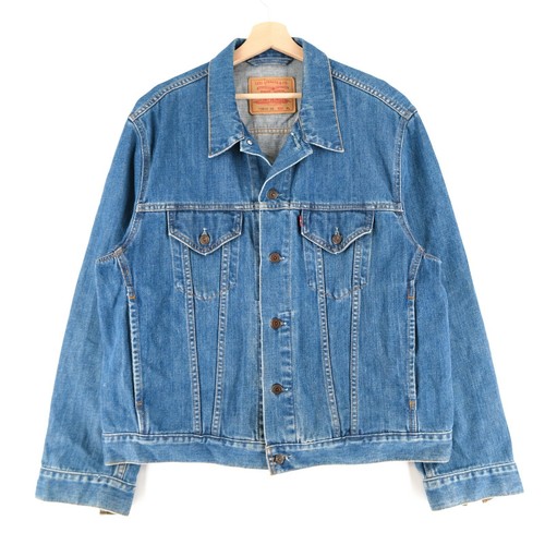 70550 04 Blue Vintage Denim Jeans Rider 