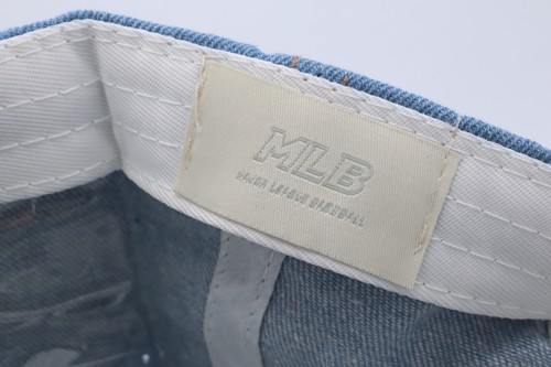 MLB Hat Cap Baseball New York Yankees Light Denim 50U F 32CP85641-7 - Picture 4 of 7