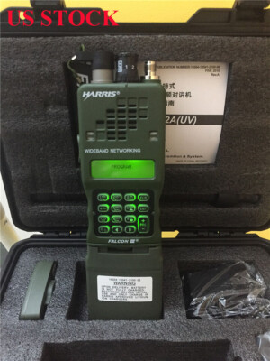 IN US! TCA PRC 152A UV Radio Handset UHF VHF Aluminum Handheld Standard Version