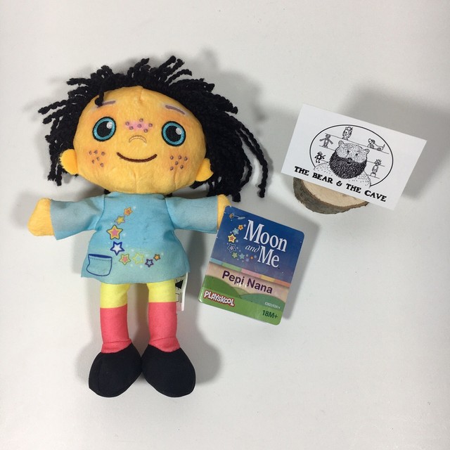 Pepi Nana Moon and Me Soft Toy Plush Figure 20cm Playskool Cbeebies for