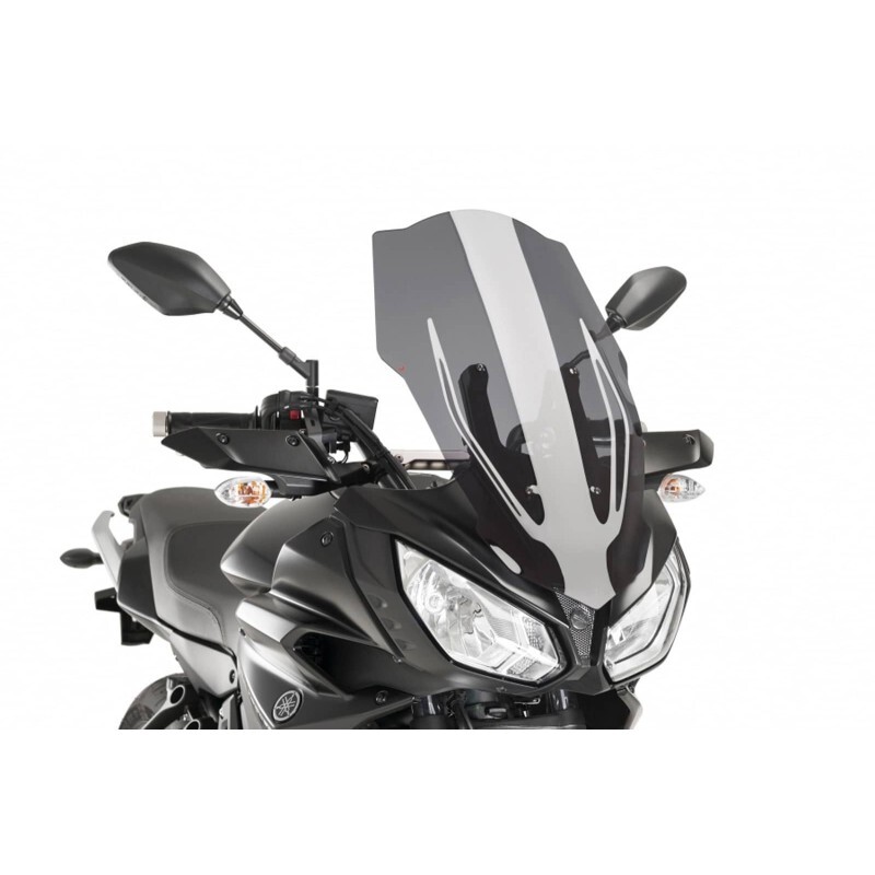 PUIG CUPOLINO TOURING PER YAMAHA TRACER 700 18-19 FUME SCURO