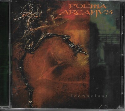 POEMA ARCANVS-ICONOCLAST-CD-doom-death metal-my dying bride-mourning beloveth