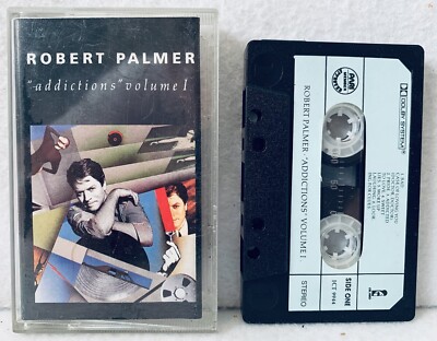 Robert Palmer,  addictions  Volume 1, Cassette Tape, VGC