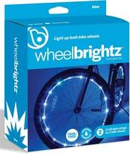 Wheel LED Bike Wheel Lights – Pack of 2 Tire Lights – Battery Powered Bicycle Wh