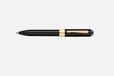 CROSS MEDALIST 23KT GOLD AND BLACK BLUETOOTH TRACKR BALLPOINT PEN $200 NEW GIFT