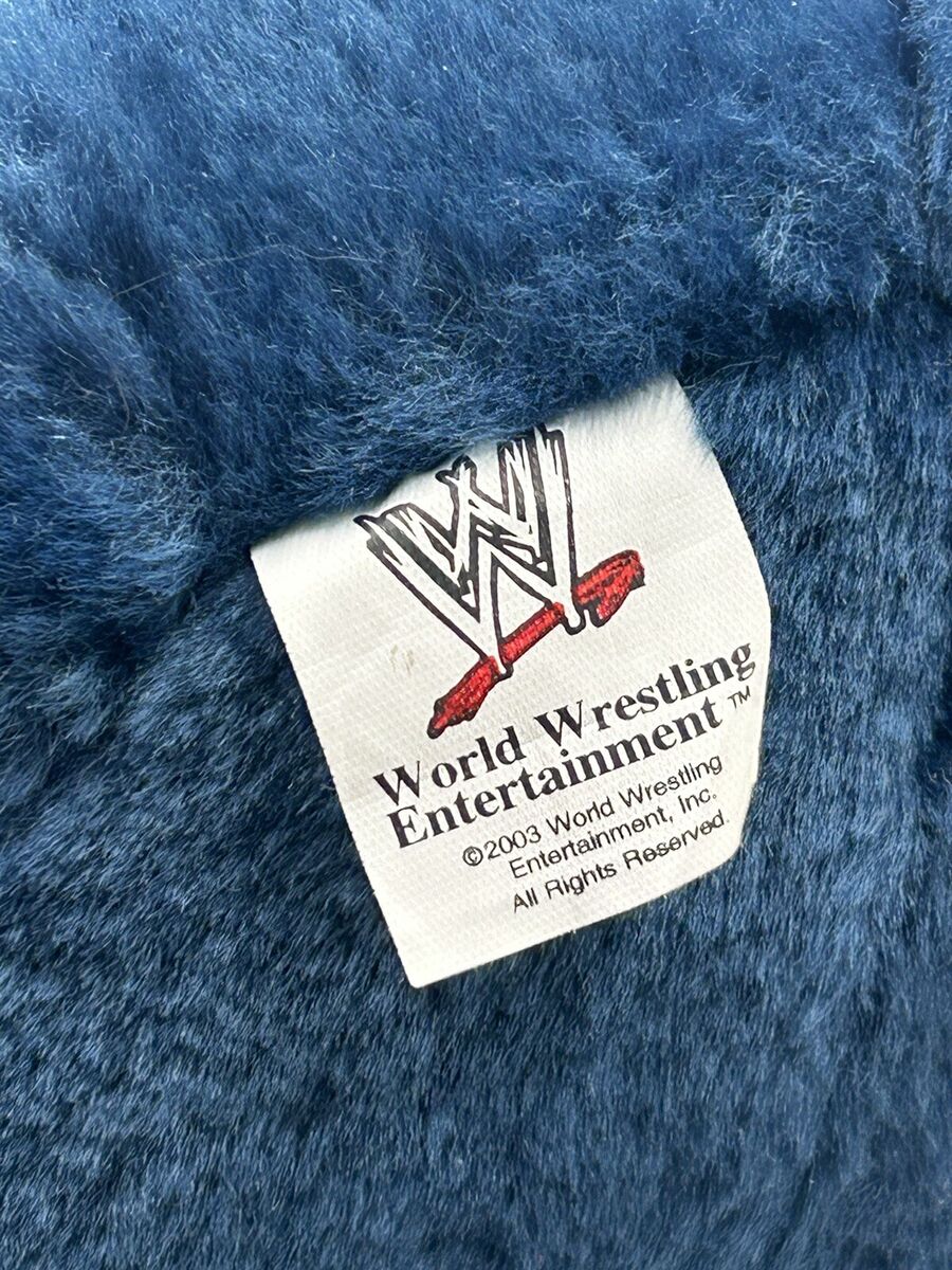 Vintage WWE Dwayne The Rock Johnson Just Bring It Blue Bull Vintage WWE Dwayne The Rock Johnson Just Bring It Blue Bull