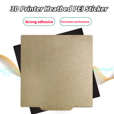 3D Printer Heatbed Hot Bed PEI Sticker Pre-applied PEI Flex for KP3S Ender 3 DIY