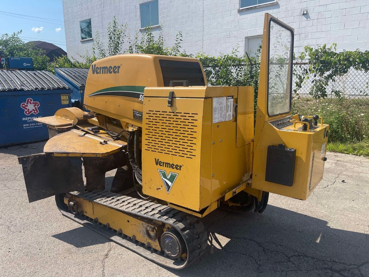 2018 Vermeer SC60TX Stump Grinder | eBay