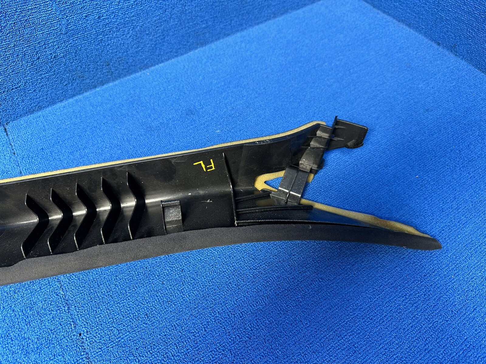 💸2014-2016 MASERATI QUATTROPORTE FRONT LEFT DRIVER SIDE A PILLAR TRIM PANEL