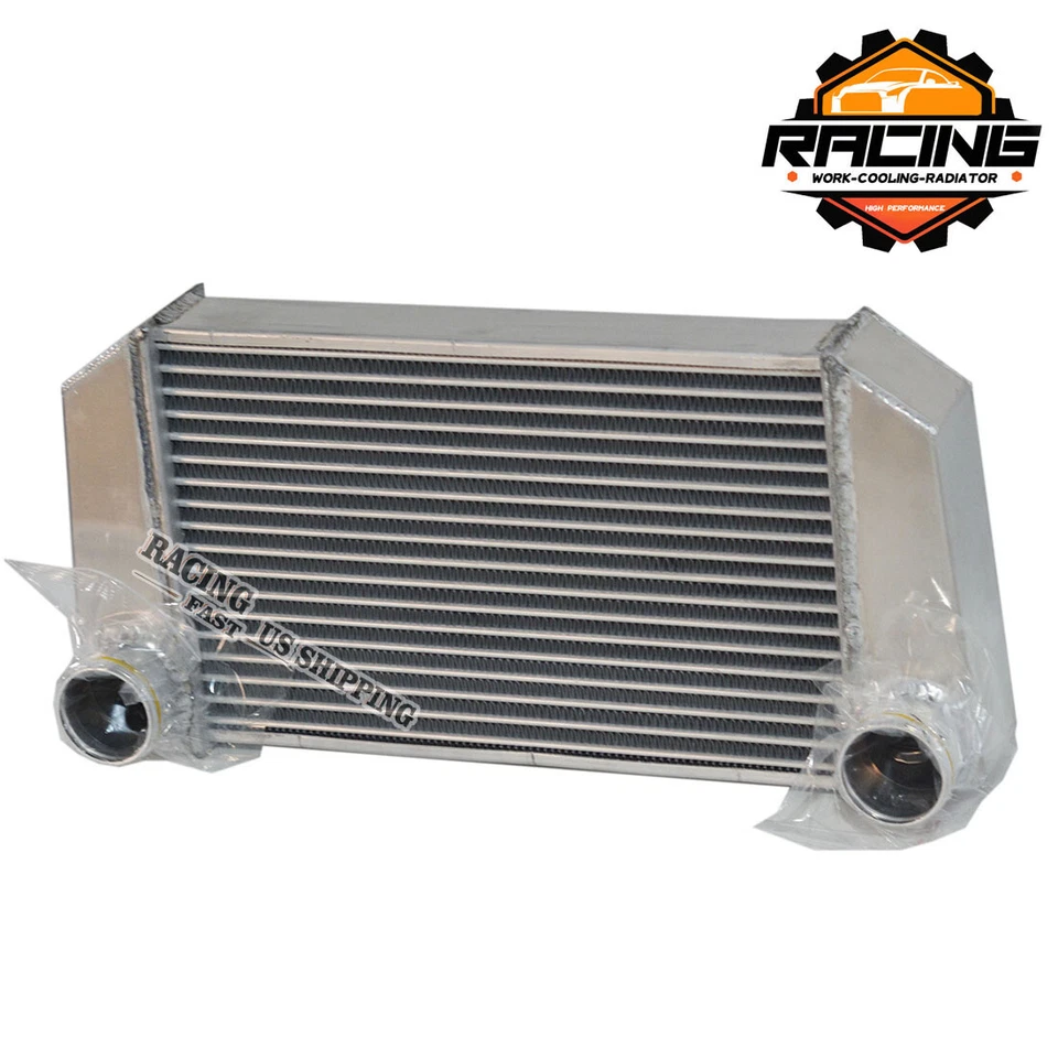 UNIVERSAL V MOUNT TURBO INTERCOOLER For FMIC 25X12X3.5 550HP 2.75" INLET OUTLET - Image 3 of 4